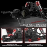 JIABAILE - 1/10 High-Speed ​​Racing - Image 2