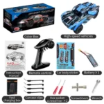 KFPlan KF17 1:12 Brushless RC Rally Truck – Built for Speed and Strength - Image 2