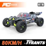 PD Racing TYRANTS T8 1/8 4WD Off-Road RC Truck - Image 2